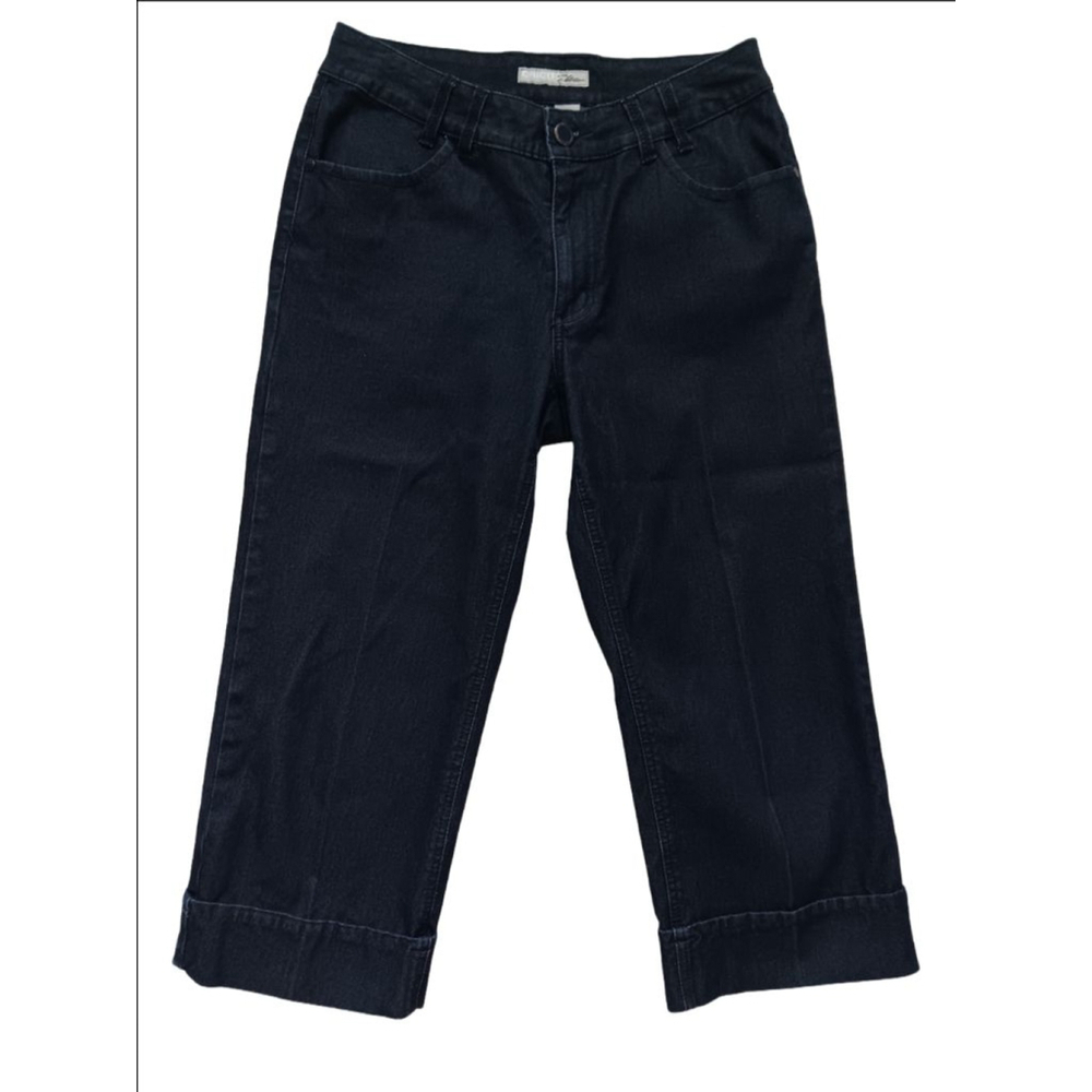 Women's Chico's Cropped Jeans Size 1 Blue